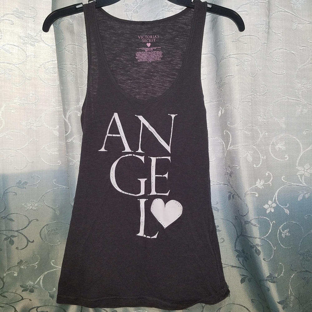⚠️RESERVED⚠️VICTORIA SECRET "Angel" Tank Top